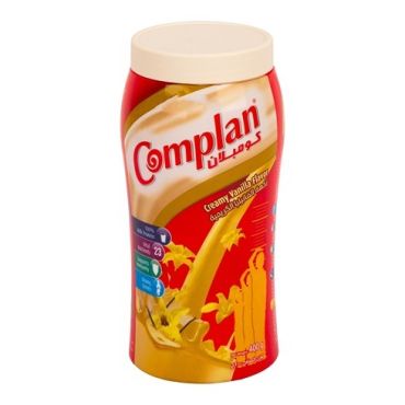 Complan 400 Gm-Creamy Vanilla, 12 Pieces Per Carton